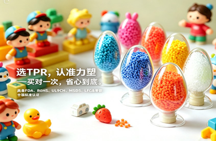 TPR材料选购指南:从硬度到认证,一次讲透