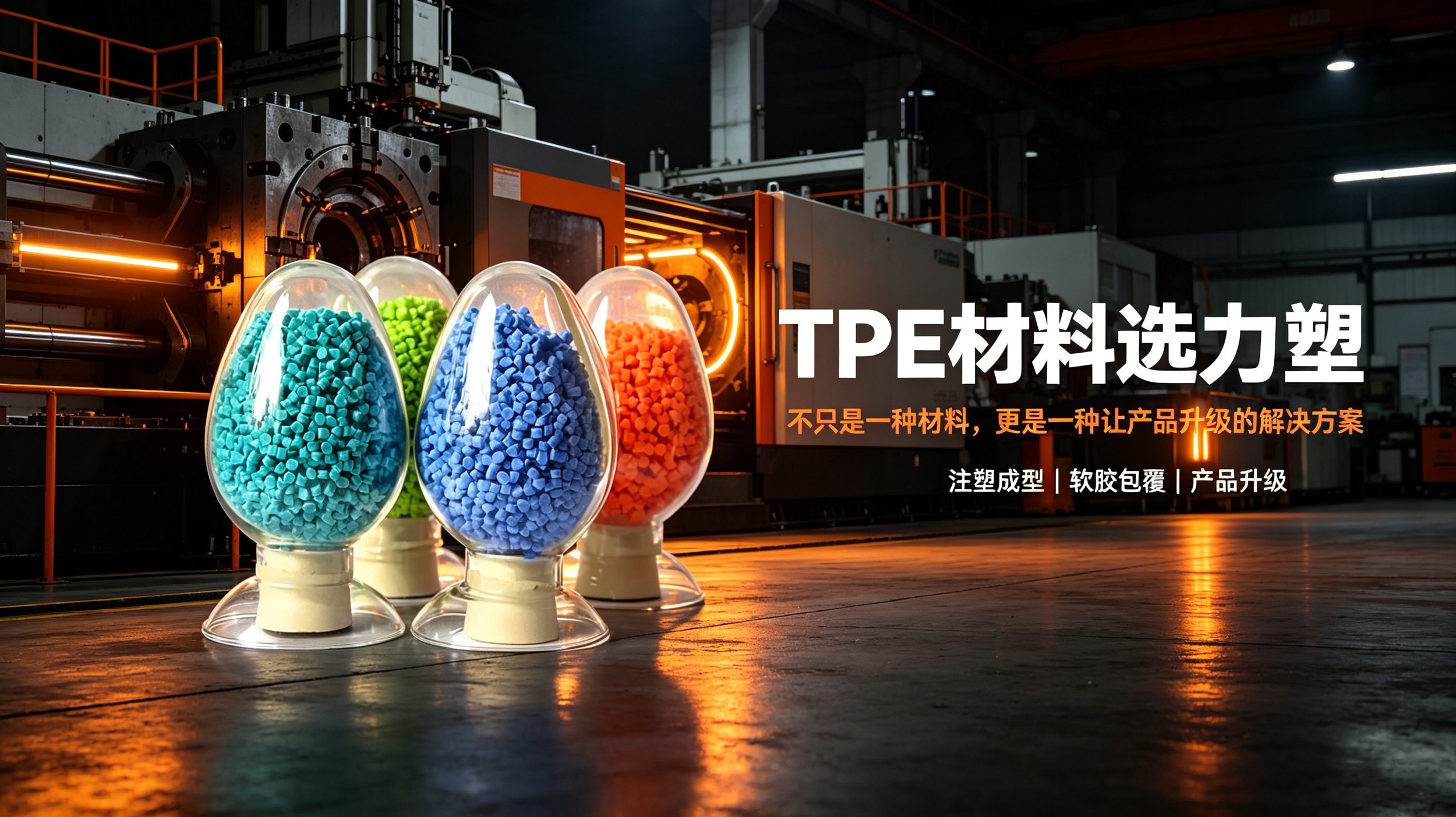 TPE材料注塑出现缺胶,该如何解决?