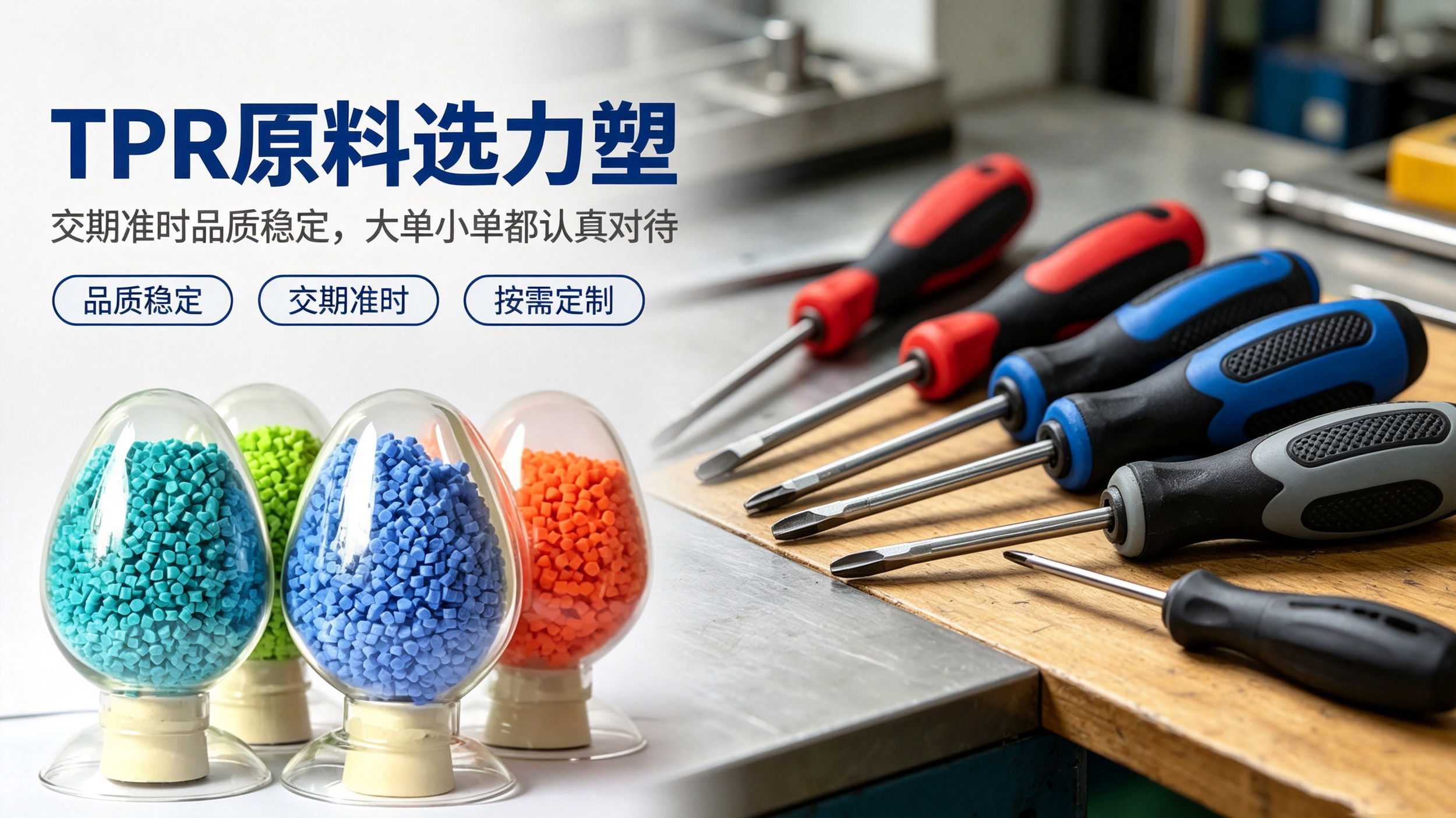 TPR原料加什么可以增加硬度?