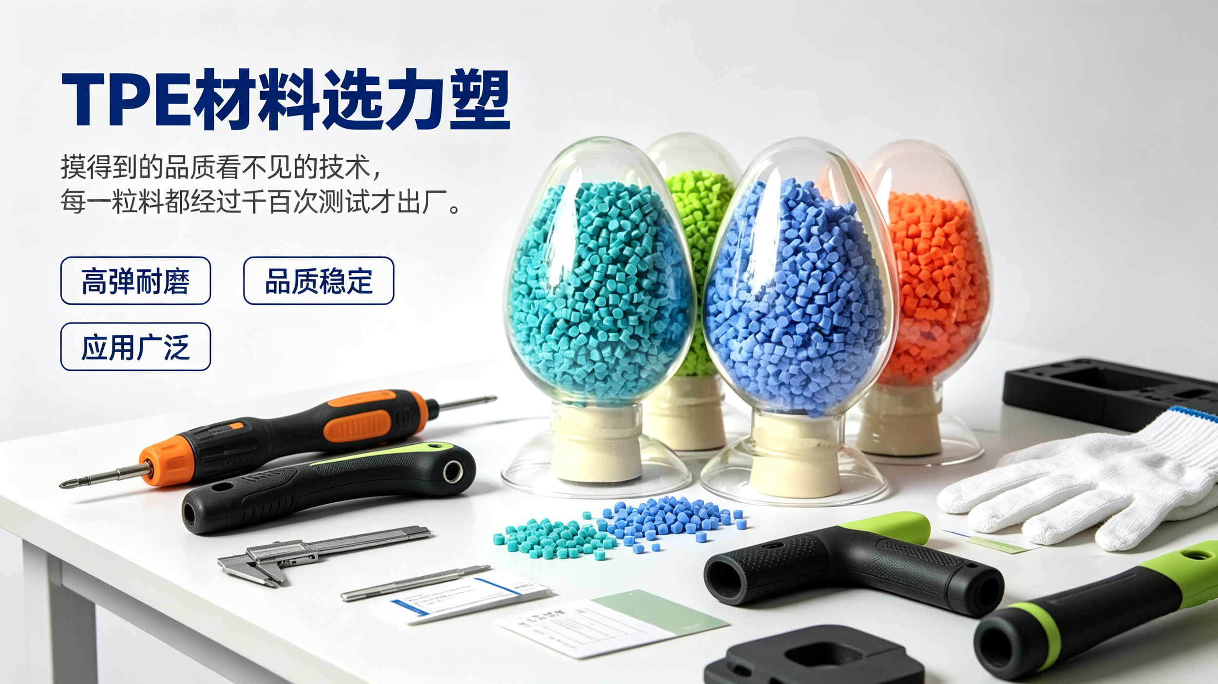 TPE材料制品出现裂纹,该如何解决?