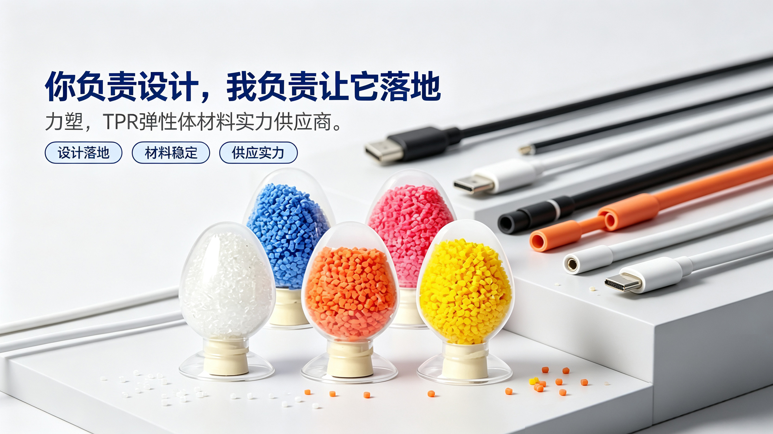 行业公认TPR弹性体材料推荐工厂,力塑凭硬核实力上榜