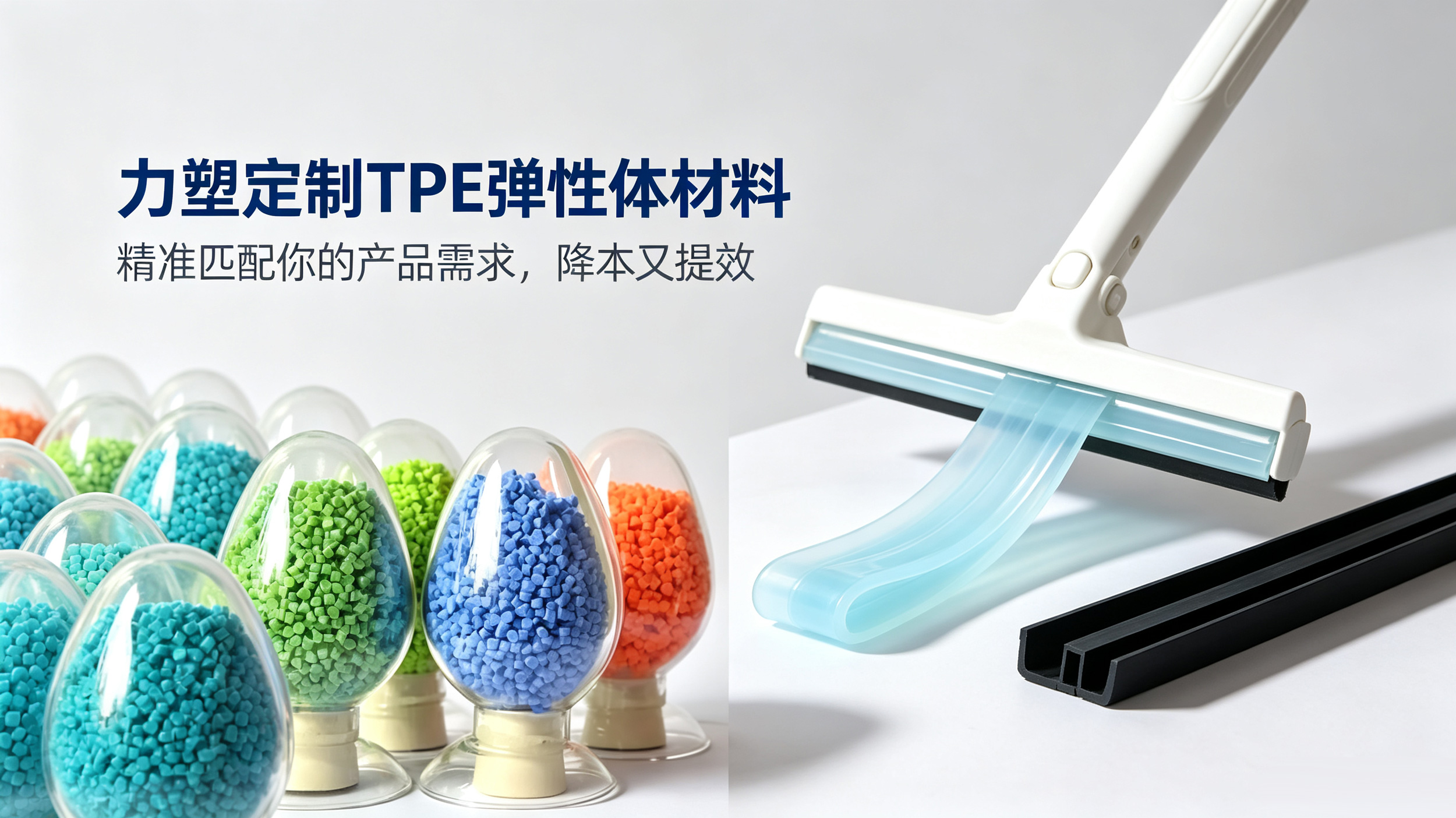 TPE弹性体材料和尼龙能实现相容吗?