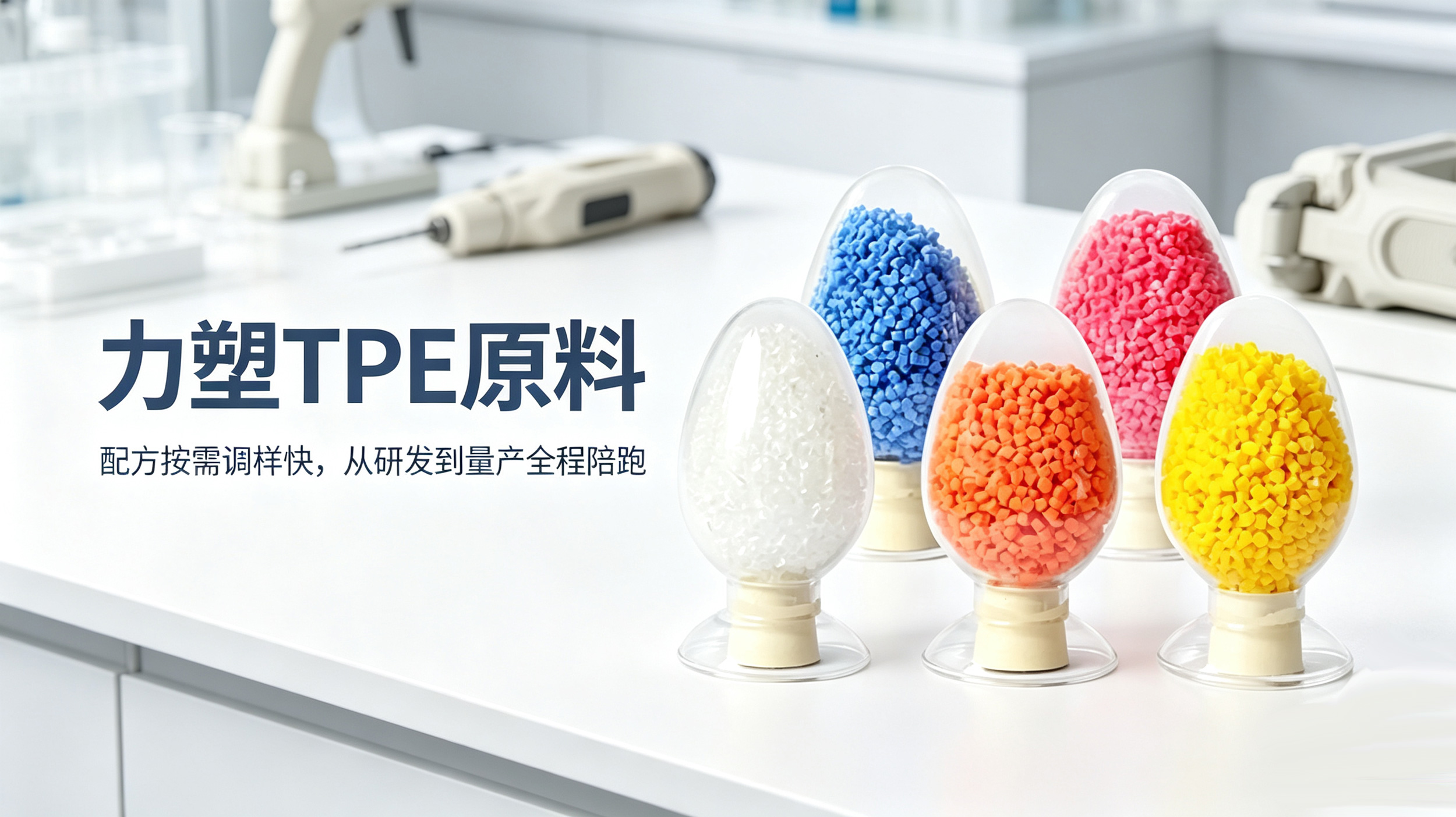 TPE原料注塑成型时出现飞边,该怎么处理?