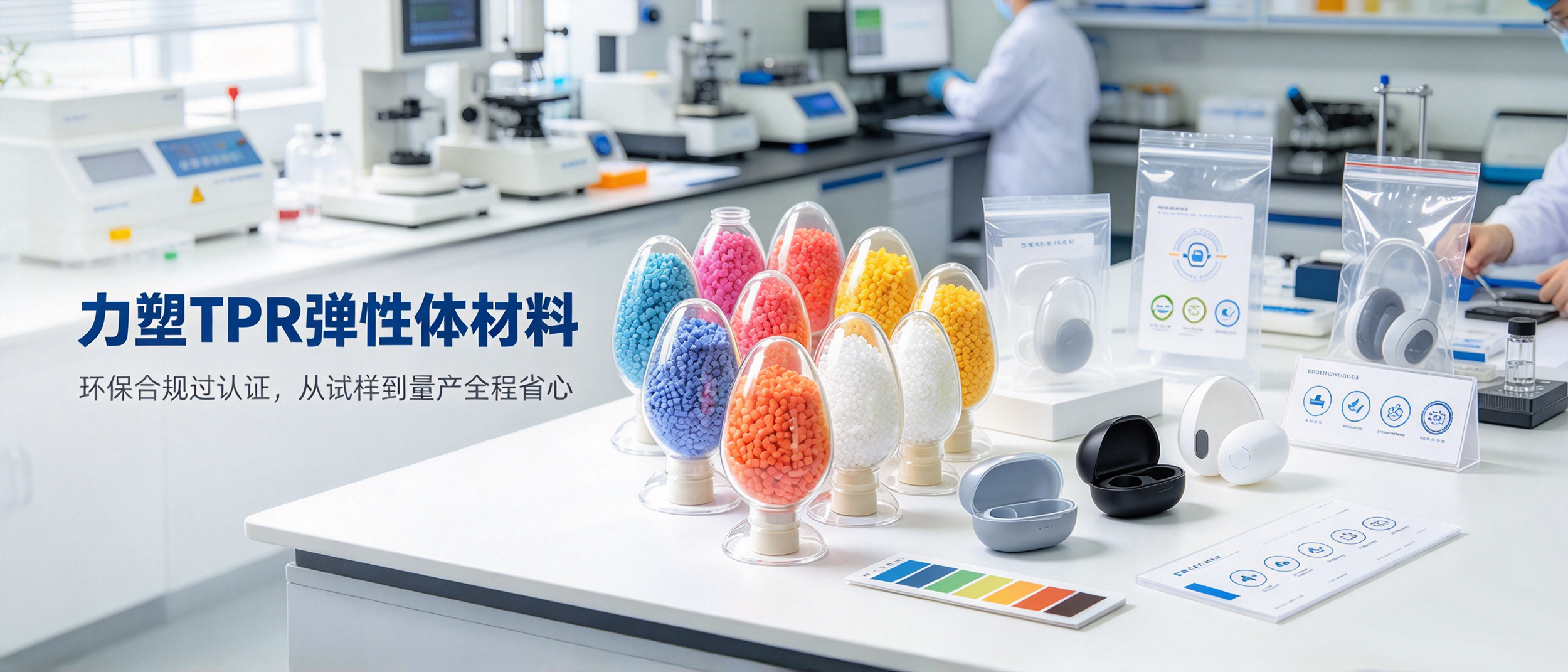 TPR弹性体材料可以回收再利用吗?