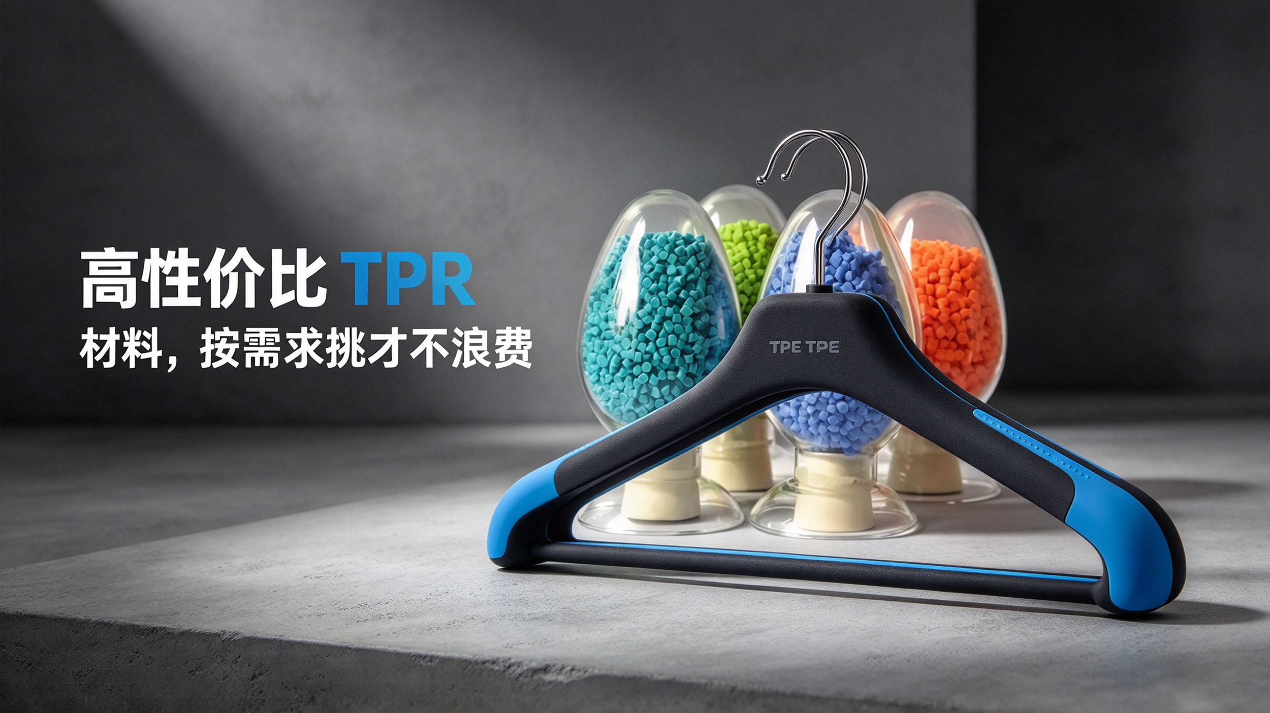 高性价比TPR材料的精准选型实操指南