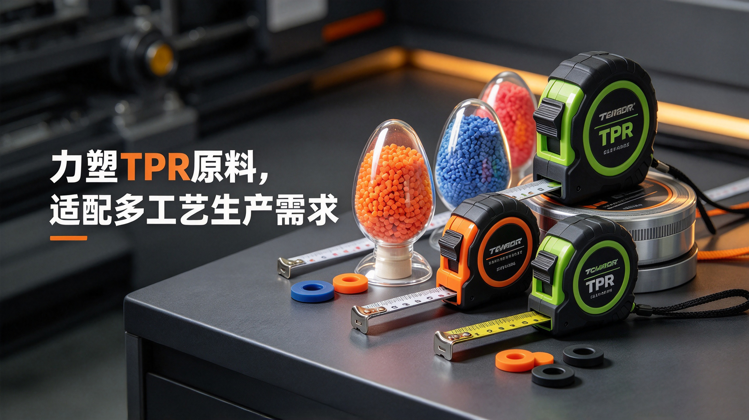 TPR原料工厂排名出炉,这个工厂更适配定制化改性需求