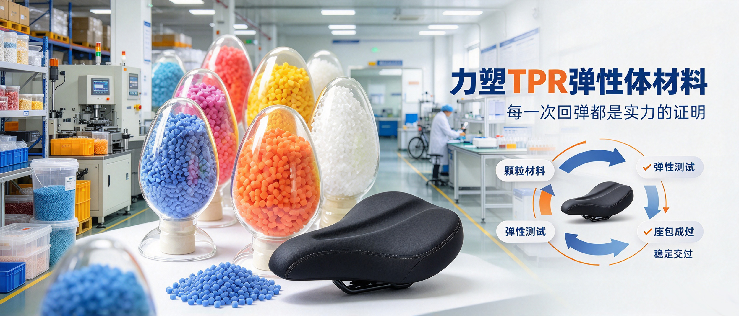 TPR弹性体材料注塑时，怎么减少飞边瑕疵?