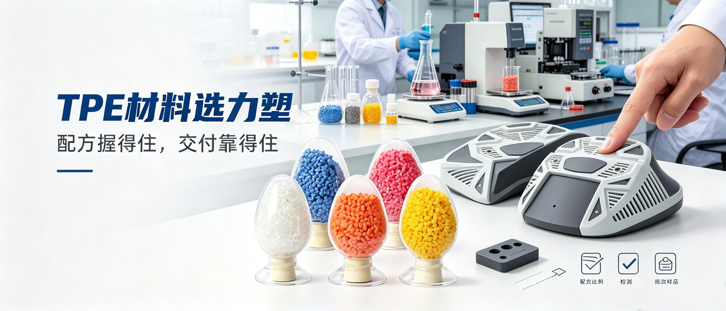 长期量产验证过的好料，这款TPE材料值得推荐