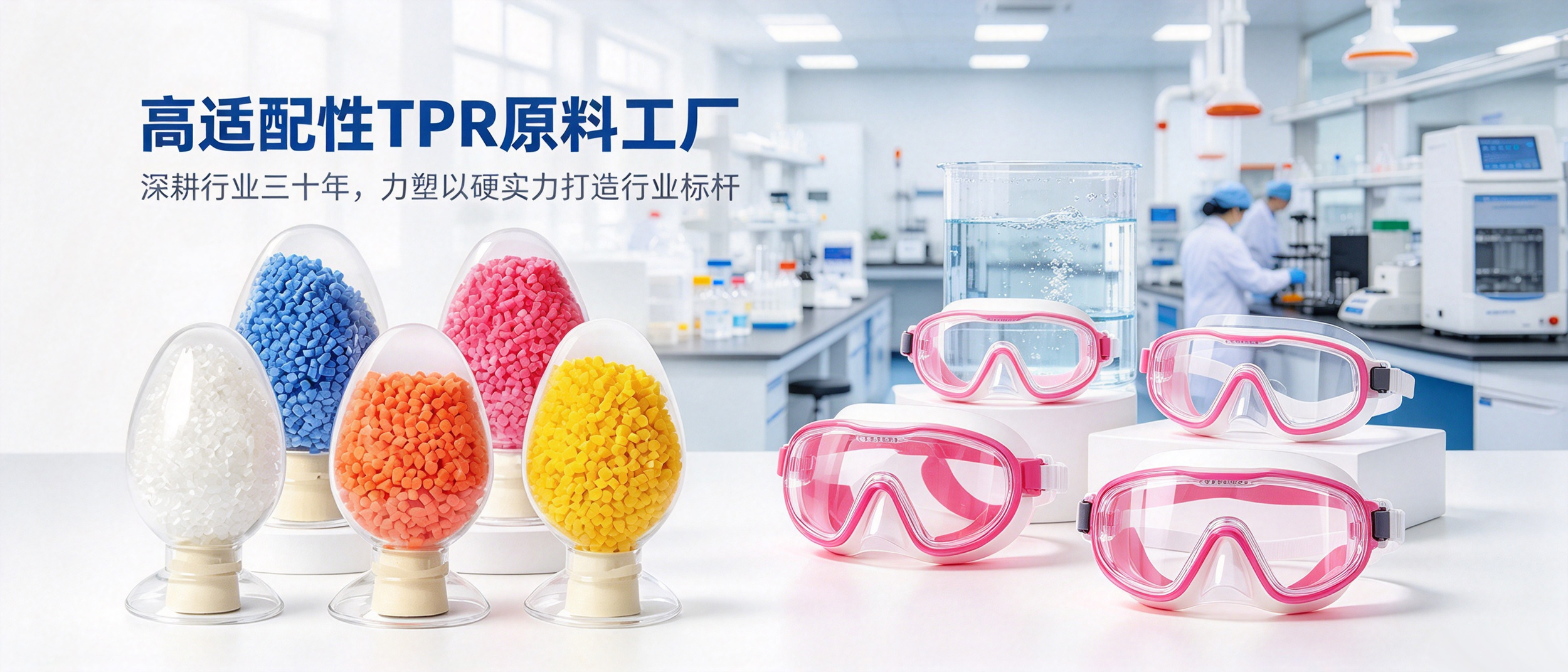 覆盖定制改性需求,高适配性TPR原料工厂推荐清单出炉